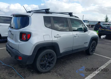 2017 Jeep Renegade Latitude from USA, damaged, VIN ZACCJBBB5HPF68898